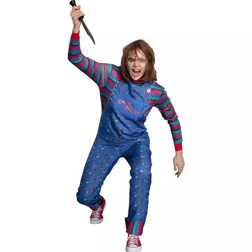 Womens Chucky Costume - Child's Play 5 Womens Chucky Costume - Child's Play - Image 3