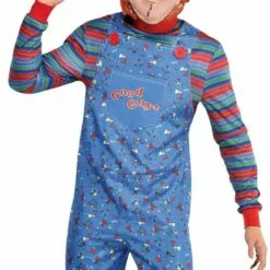 Mens Chucky Costume - Child's Play -Amscan Shop P889493 02