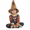 AMSCAN Baby Tiny Scarecrow Costume 1 AMSCAN Baby Tiny Scarecrow Costume -Amscan Shop P889568