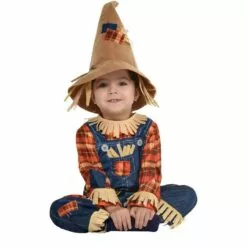 AMSCAN Baby Tiny Scarecrow Costume
