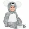 Baby Soft Cuddly Koala Bear Costume -Amscan Shop P889570