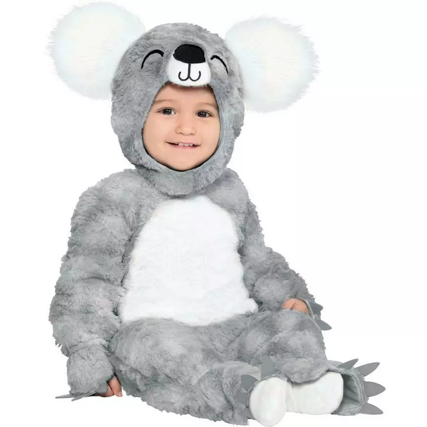 Baby Soft Cuddly Koala Bear Costume 3 Baby Soft Cuddly Koala Bear Costume