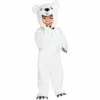 AMSCAN Baby Soft Cuddly Polar Bear Costume -Amscan Shop P889574