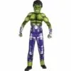 AMSCAN Child Hulk Muscle Costume - Marvel's Avengers Game -Amscan Shop P889579