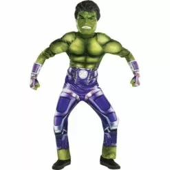 AMSCAN Child Hulk Muscle Costume - Marvel's Avengers Game -Amscan Shop P889579 01