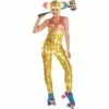 AMSCAN Adult Booby Trap Harley Quinn Costume - Birds Of Prey -Amscan Shop P889592