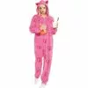 AMSCAN Adult Heart Break Onesie Harley Quinn Costume - Birds Of Prey 2 AMSCAN Adult Heart Break Onesie Harley Quinn Costume - Birds Of Prey -Amscan Shop P889604 1