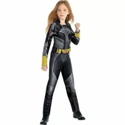 Child Black Widow Costume - Black Widow Movie