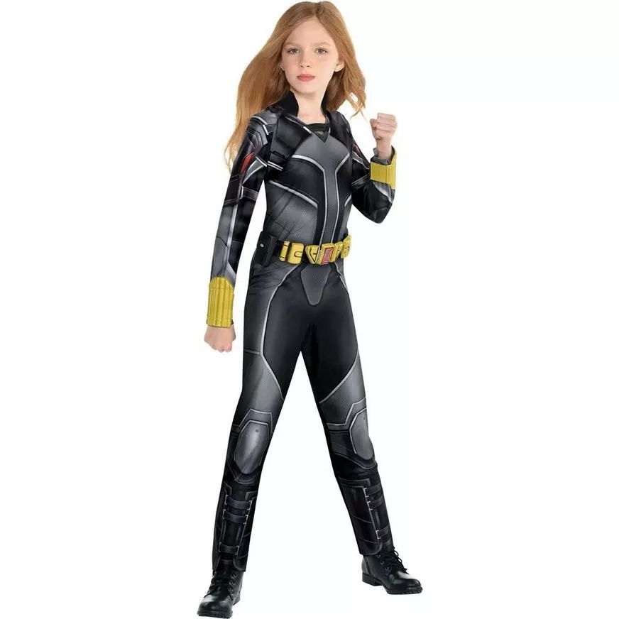 Child Black Widow Costume - Black Widow Movie 3 Child Black Widow Costume - Black Widow Movie