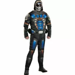 AMSCAN Adult Marvel Task Master Costume Plus Size - Black Widow