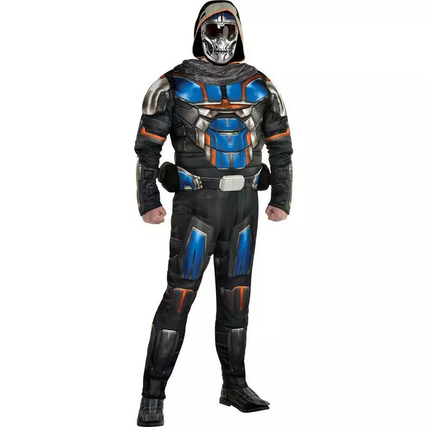 AMSCAN Adult Marvel Task Master Costume Plus Size - Black Widow 3 AMSCAN Adult Marvel Task Master Costume Plus Size - Black Widow