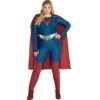 AMSCAN Adult Supergirl Costume Plus Size -Amscan Shop P889629