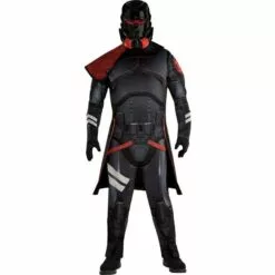 AMSCAN Adult Purge Trooper Costume Plus Size - Star Wars Jedi: Fallen Order