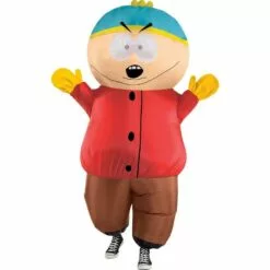 Adult Inflatable Cartman Costume - Nickelodeon South Park