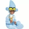 AMSCAN Baby Tiny Diamond Costume - Trolls World Tour 1 AMSCAN Baby Tiny Diamond Costume - Trolls World Tour -Amscan Shop P889680