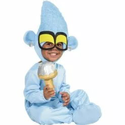 AMSCAN Baby Tiny Diamond Costume - Trolls World Tour