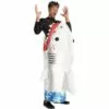 Adult Shark Attack Survivor Costume 1 Adult Shark Attack Survivor Costume -Amscan Shop P889709