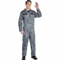 AMSCAN Adult General Mark Naird Costume - Space Force