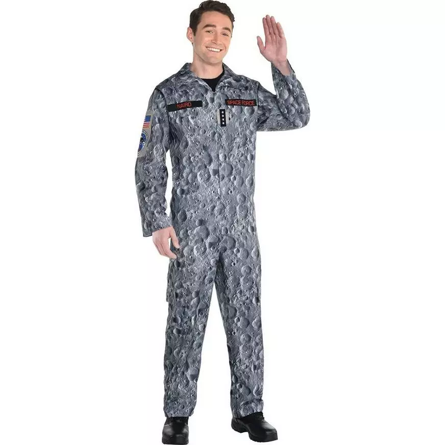 AMSCAN Adult General Mark Naird Costume - Space Force 3 AMSCAN Adult General Mark Naird Costume - Space Force