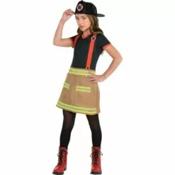 AMSCAN Child Wild Fire Firefighter Costume