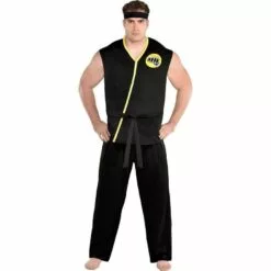 Adult Cobra Kai Costume Plus Size