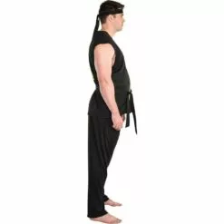 Adult Cobra Kai Costume Plus Size 7 Adult Cobra Kai Costume Plus Size -Amscan Shop P889804 02