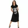 Adult Skeleton Maternity Costume 2 Adult Skeleton Maternity Costume -Amscan Shop P889951