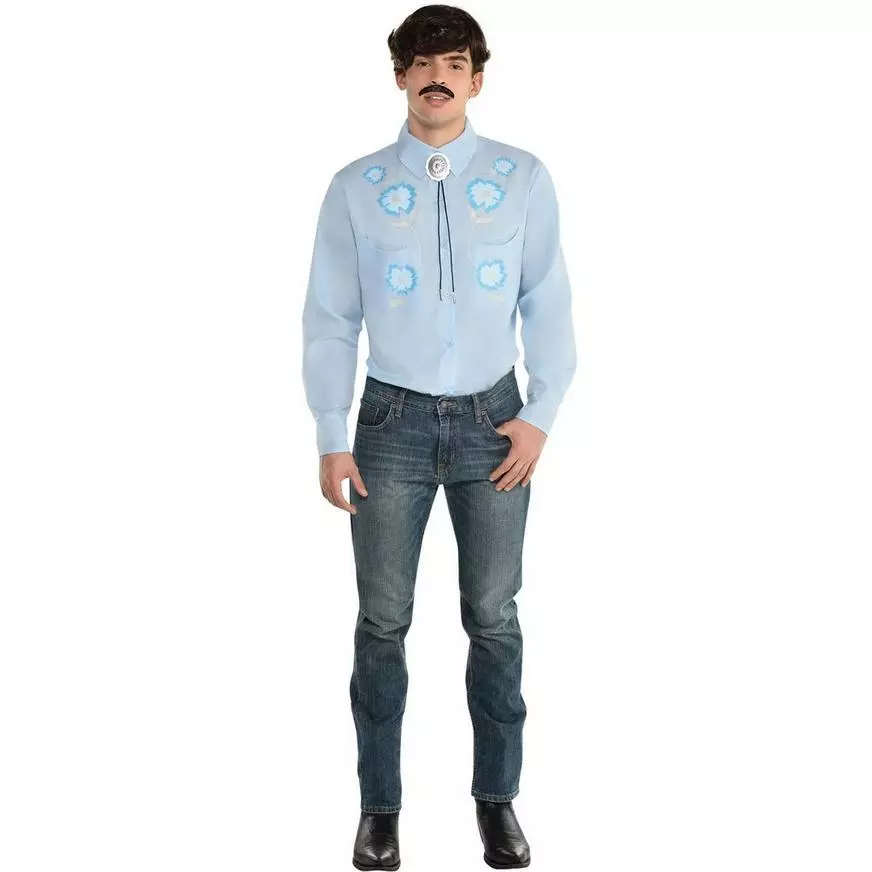 Adult Pedro Costume Accessory Kit - Napoleon Dynamite 3 Adult Pedro Costume Accessory Kit - Napoleon Dynamite