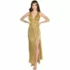 Adult Gold Roman Goddess Dress 2 Adult Gold Roman Goddess Dress -Amscan Shop P890243