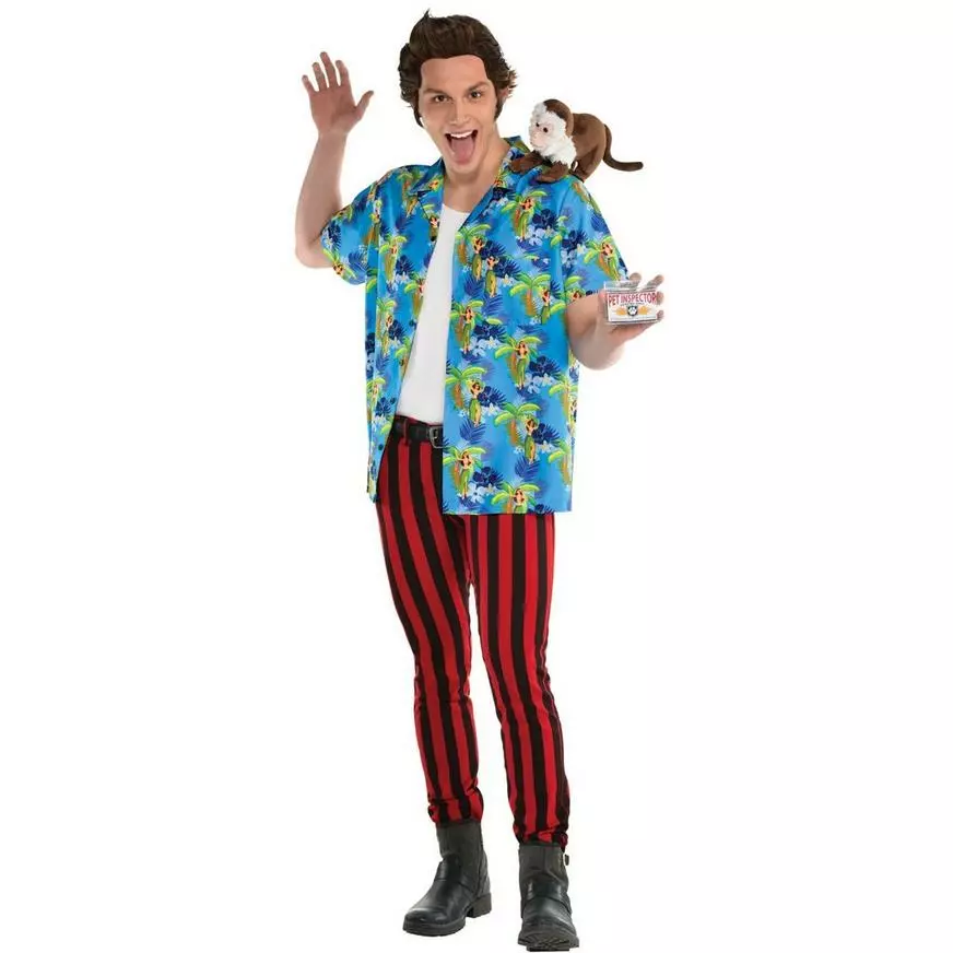 Adult Ace Pet Inspector Costume Kit 3 Adult Ace Pet Inspector Costume Kit