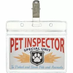 Adult Ace Pet Inspector Costume Kit 9 Adult Ace Pet Inspector Costume Kit -Amscan Shop P890255 03