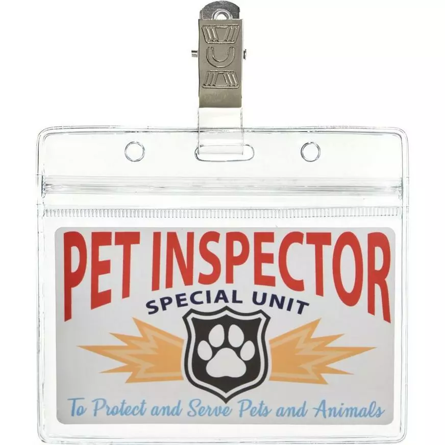 Adult Ace Pet Inspector Costume Kit 6 Adult Ace Pet Inspector Costume Kit - Image 4