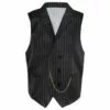 Roaring 20s Gangster Vest For Adults 1 Roaring 20s Gangster Vest For Adults -Amscan Shop P890407