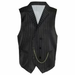 Roaring 20s Gangster Vest For Adults