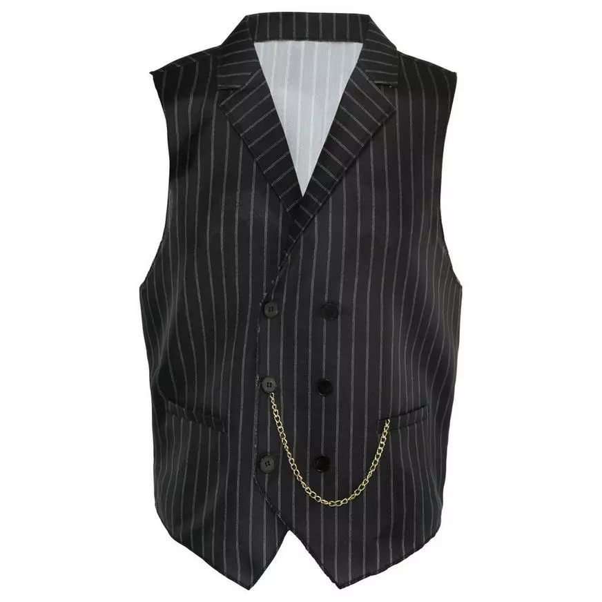 Roaring 20s Gangster Vest For Adults 3 Roaring 20s Gangster Vest For Adults