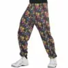 Adult 80s Neon Muscle Pants 2 Adult 80s Neon Muscle Pants -Amscan Shop P890423