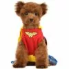 Wonder Woman Dog Costume & Toy - DC Comics -Amscan Shop P890656