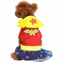 Wonder Woman Dog Costume & Toy - DC Comics -Amscan Shop P890656 02