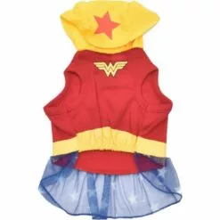 Wonder Woman Dog Costume & Toy - DC Comics -Amscan Shop P890656 03