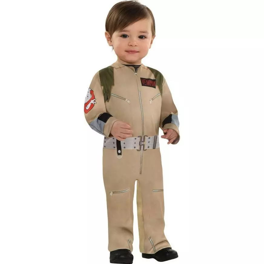 Baby Ghostbusters Costume 3 Baby Ghostbusters Costume