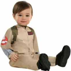 Baby Ghostbusters Costume 7 Baby Ghostbusters Costume -Amscan Shop P891016 01
