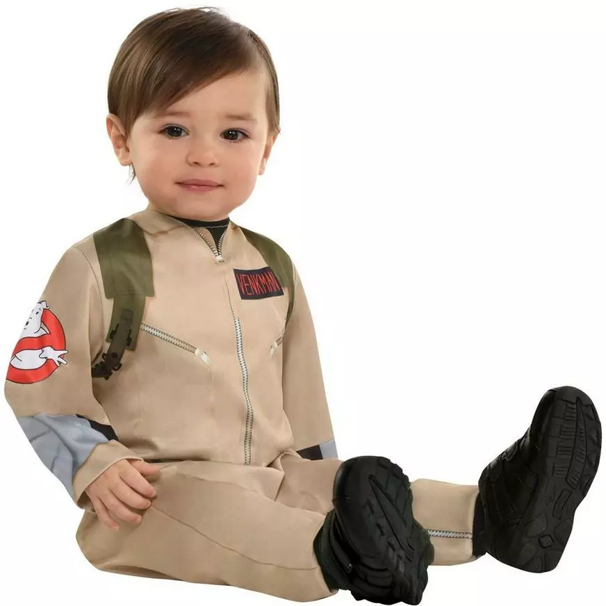 Baby Ghostbusters Costume 4 Baby Ghostbusters Costume - Image 2