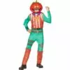 Child Tomato Head Costume - Fortnite 2 Child Tomato Head Costume - Fortnite -Amscan Shop P891050