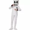 Child Marshmello Costume 2 Child Marshmello Costume -Amscan Shop P891053