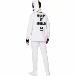 Adult Marshmello Costume 5 Adult Marshmello Costume -Amscan Shop P891056 01