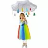Child Rainbow Rain Cloud Costume Premium 2 Child Rainbow Rain Cloud Costume Premium -Amscan Shop P891103