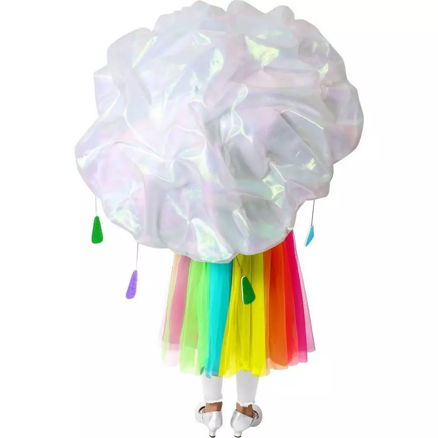 Child Rainbow Rain Cloud Costume Premium 4 Child Rainbow Rain Cloud Costume Premium - Image 2