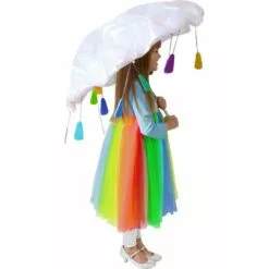 Child Rainbow Rain Cloud Costume Premium 7 Child Rainbow Rain Cloud Costume Premium -Amscan Shop P891103 02