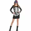 Adult Neon Day Of The Dead Dress 2 Adult Neon Day Of The Dead Dress -Amscan Shop P895500