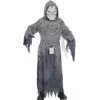 Child Chained Ghost Costume With Sound Effect 1 Child Chained Ghost Costume With Sound Effect -Amscan Shop P898995
